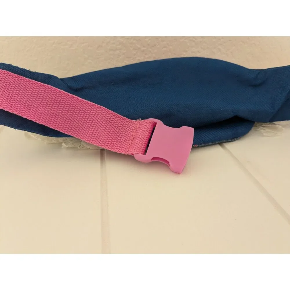 Jo Jo Siwa Fanny Pack - Jo Jo's Mix Tape - Pink Blue Rainbow Unicorn